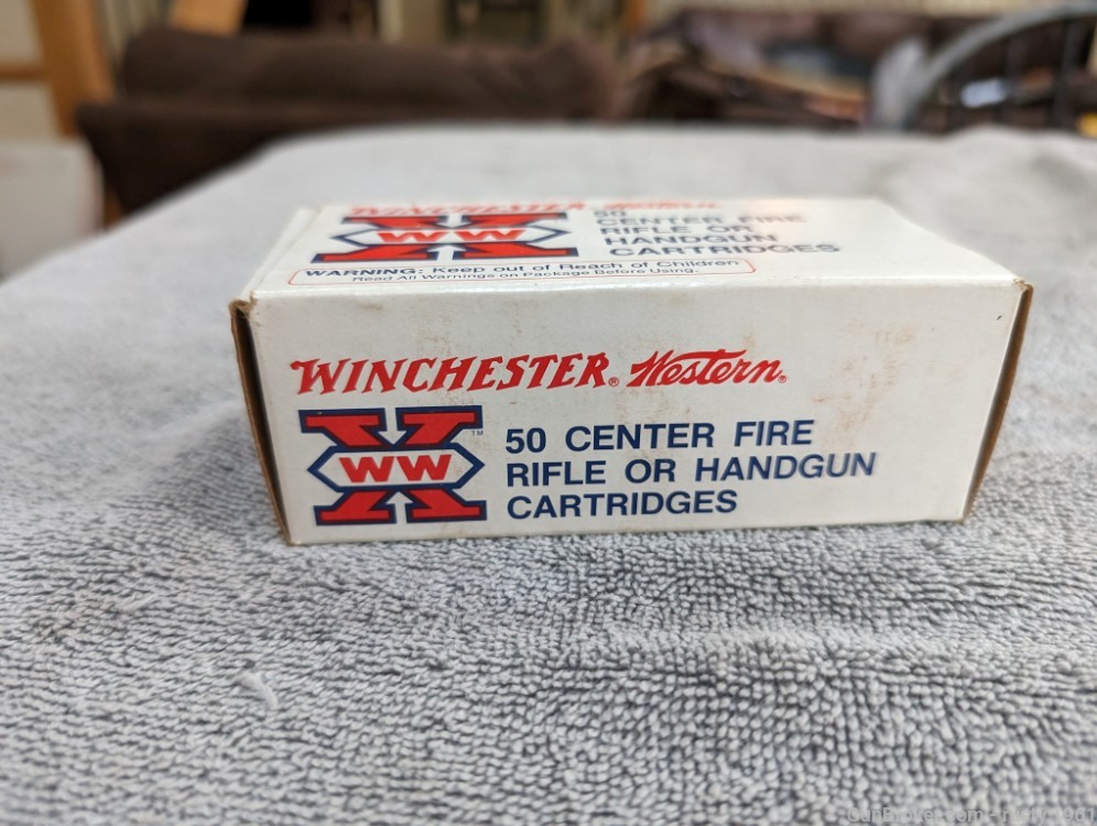Nice full factory Winchester Western 44-40 200 gr-img-3