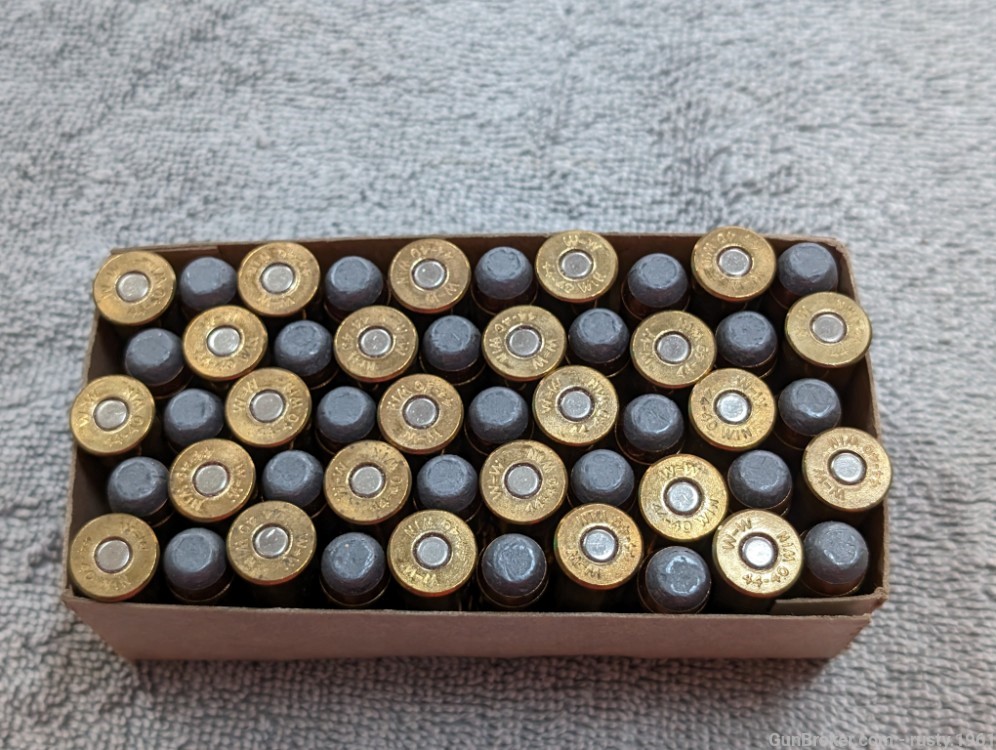 Nice full factory Winchester Western 44-40 200 gr-img-8