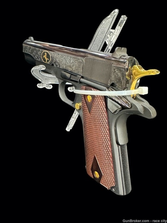 Colt 1911 gov't Heritage .38 Super 5" Pistol-img-3