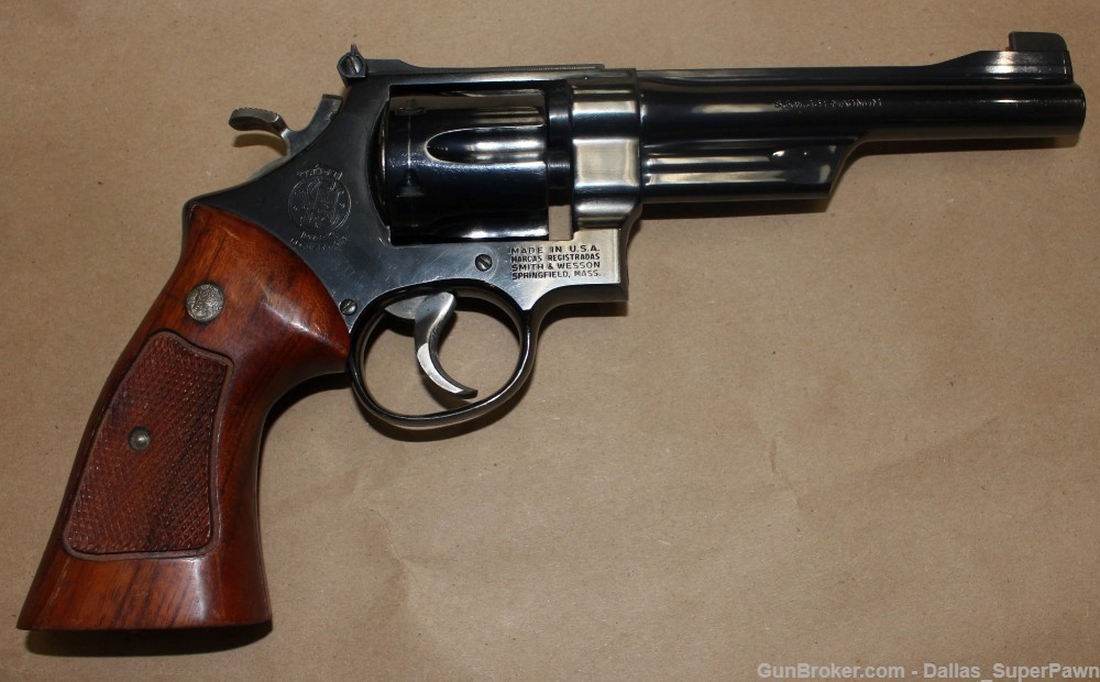 Smith & Wesson .357 Magnum model 27-2 Revolver Pistol S&W-img-10