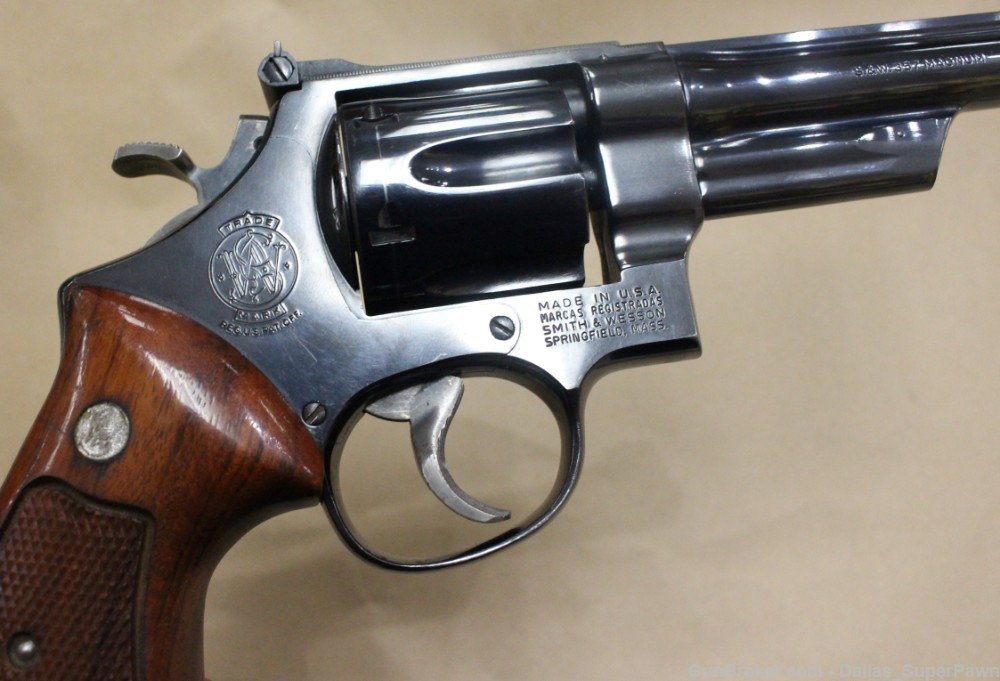 Smith & Wesson .357 Magnum model 27-2 Revolver Pistol S&W-img-12
