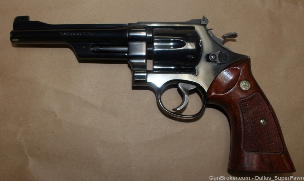 Smith & Wesson .357 Magnum model 27-2 Revolver Pistol S&W-img-9