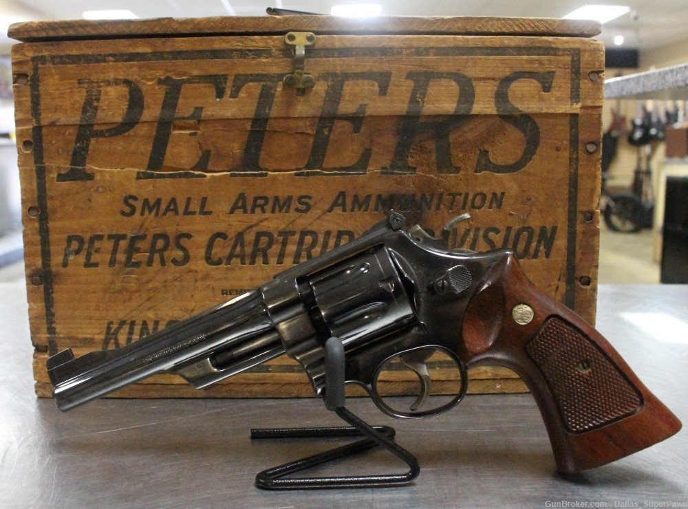 Smith & Wesson .357 Magnum model 27-2 Revolver Pistol S&W-img-0