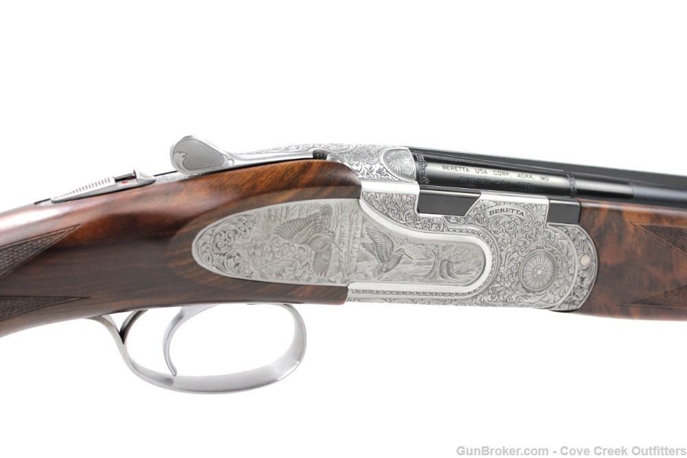 Beretta 687 EELL Classic Deluxe 28Ga 30" Hand Engraved FREE Shipping-img-2