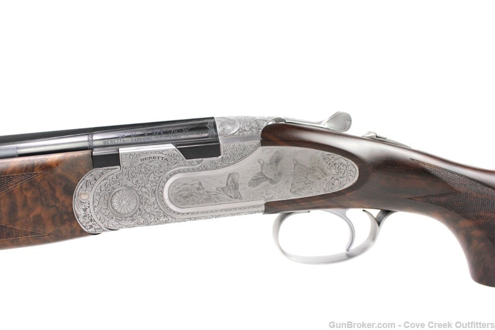 Beretta 687 EELL Classic Deluxe 28Ga 30" Hand Engraved FREE Shipping-img-6