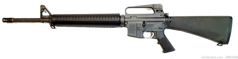 PREBAN AR15 Colt Sporter Match HBAR 20" Barrel MA LEGAL-img-1