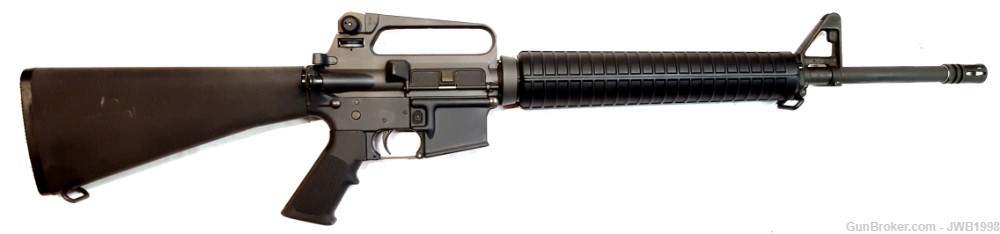 PREBAN AR15 Colt Sporter Match HBAR 20" Barrel MA LEGAL-img-0
