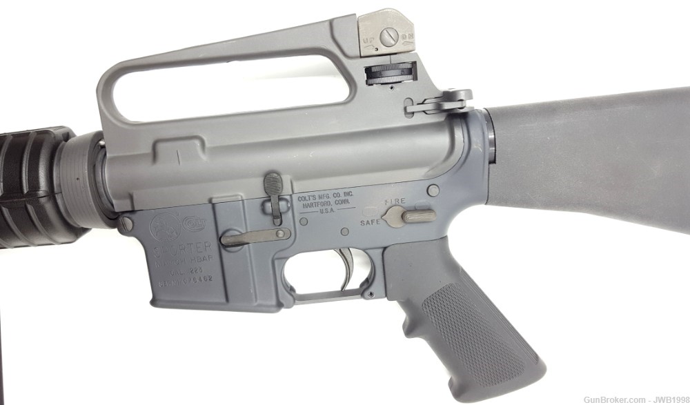 PREBAN AR15 Colt Sporter Match HBAR 20" Barrel MA LEGAL-img-3