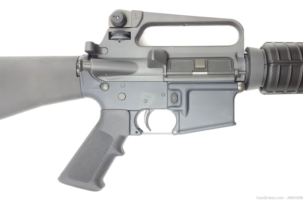 PREBAN AR15 Colt Sporter Match HBAR 20" Barrel MA LEGAL-img-2