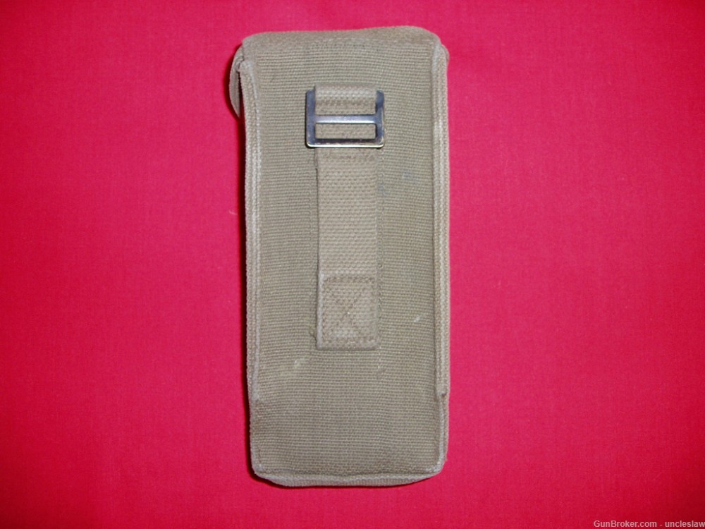 3 UZI 32 RD MAGAZINES IN NOS WEST GERMAN POUCH-img-1