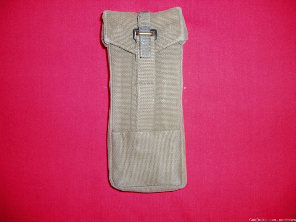 3 UZI 32 RD MAGAZINES IN NOS WEST GERMAN POUCH-img-0
