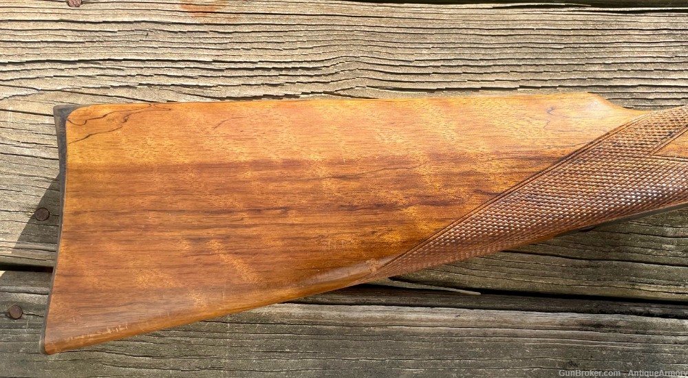 IAB Marcheno Sharps 1852 .54 Caliber Percussion Single Shot Rifle (1978)-img-3