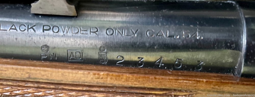 IAB Marcheno Sharps 1852 .54 Caliber Percussion Single Shot Rifle (1978)-img-8