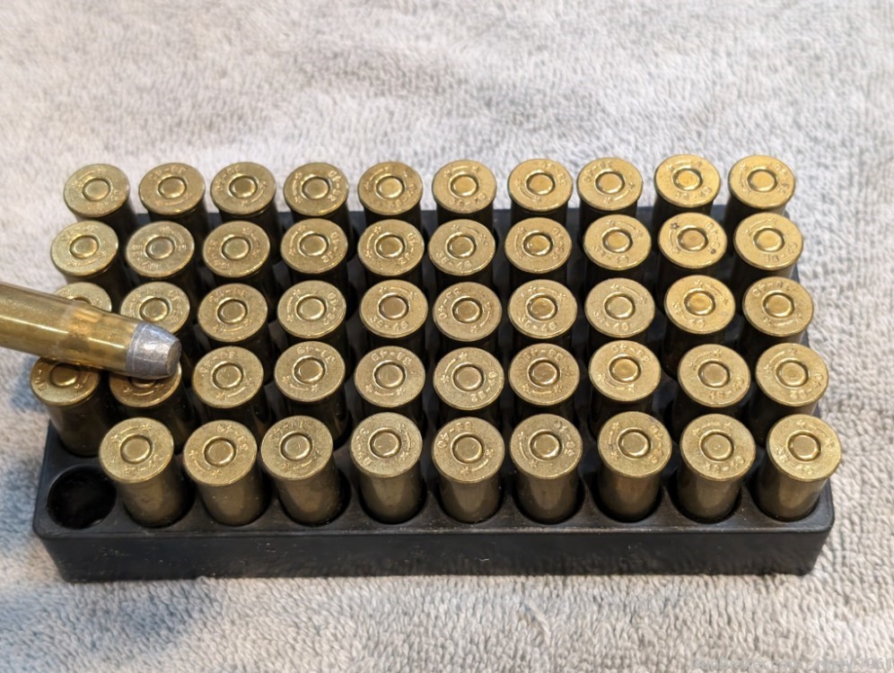 66 rounds 38-40 Winchester 180 sp + cowboy loads-img-3
