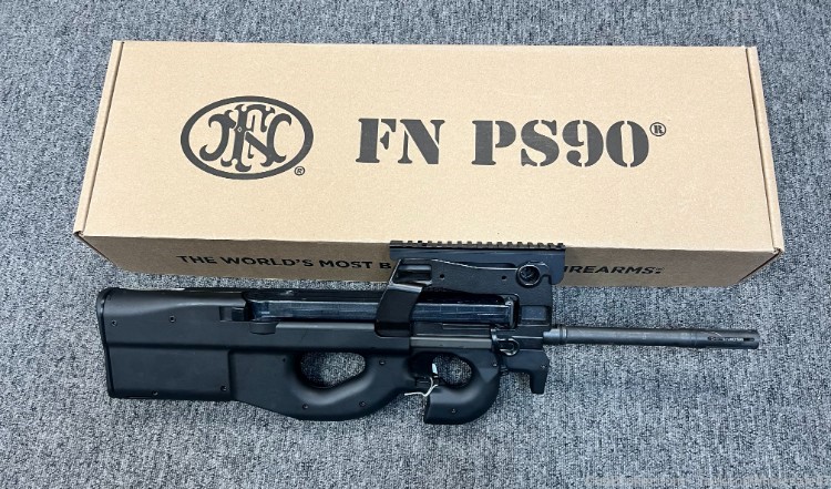FN PS90 5.7x28mm 50 round mag  NIB-img-0