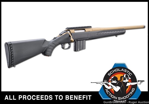 Ruger American® Rifle Ltd. Production in .350 Legend - 2019-img-0