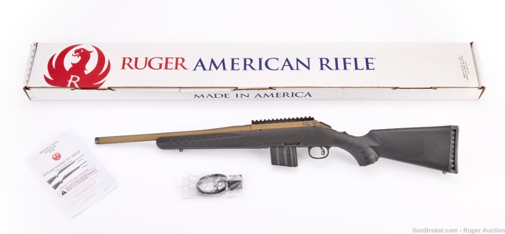 Ruger American® Rifle Ltd. Production in .350 Legend - 2019-img-9