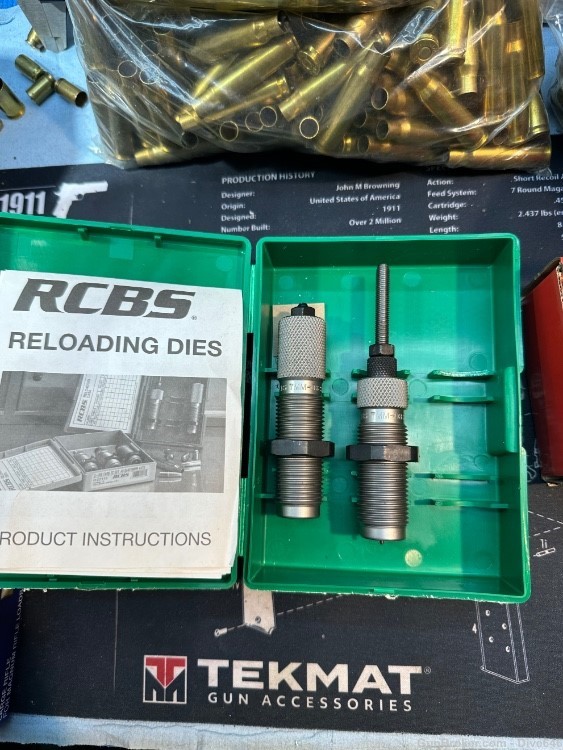 Rcbs. 7mm-08 dies -img-1