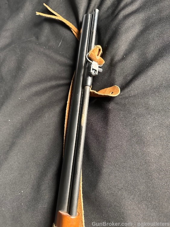 Thompson Black Powder Scout .50 21" rifled barrel and nice bore. -img-26