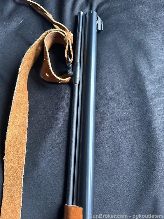 Thompson Black Powder Scout .50 21" rifled barrel and nice bore. -img-8