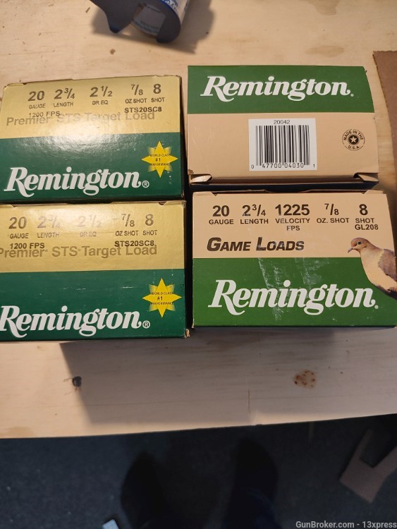 Remington 12 gauge ammo-img-1