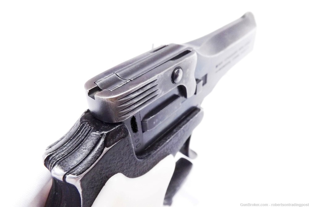 High Standard .22 Magnum DM-101 2 Shot Derringer VG 1976 Steel & Alloy -img-2