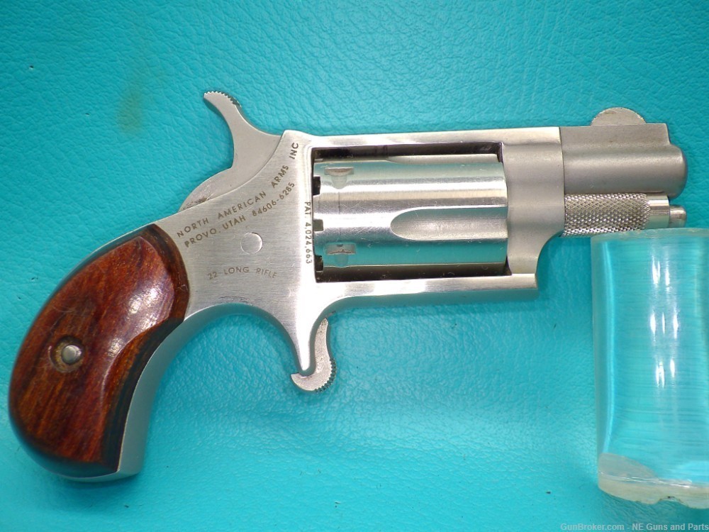 North American Arms Mini .22LR 1 1/8"BBL Revolver-img-0