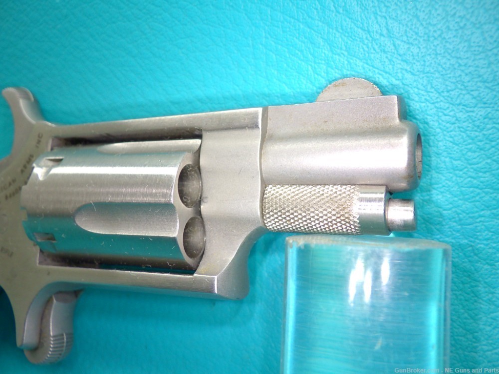 North American Arms Mini .22LR 1 1/8"BBL Revolver-img-2
