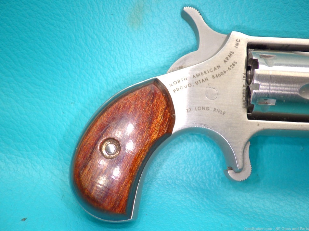 North American Arms Mini .22LR 1 1/8"BBL Revolver-img-1