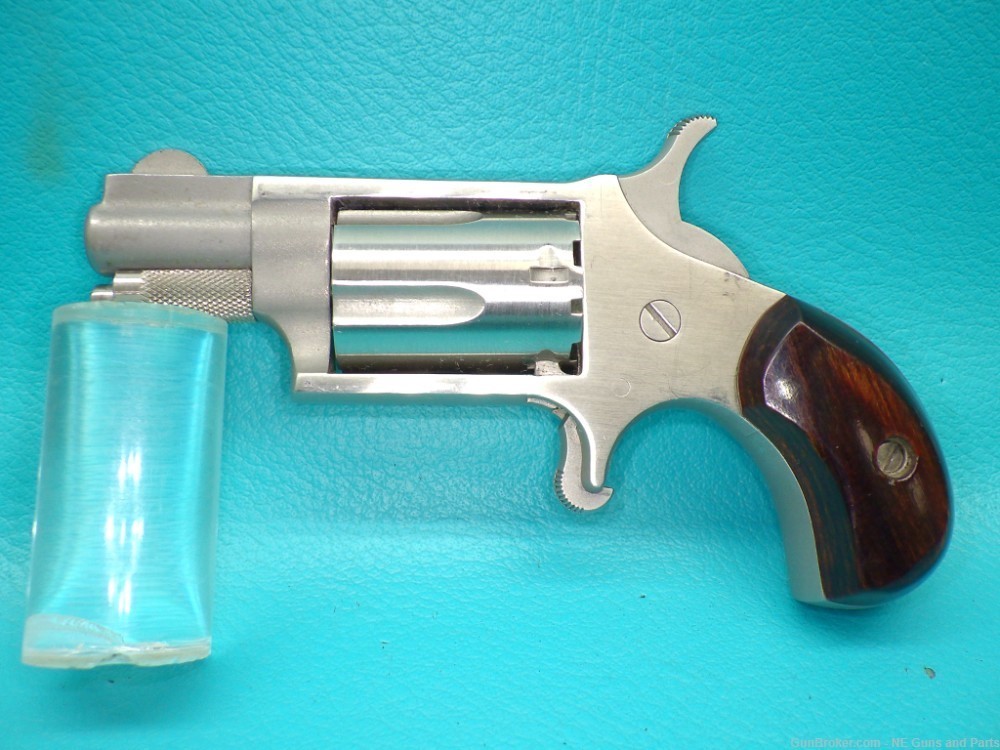North American Arms Mini .22LR 1 1/8"BBL Revolver-img-3