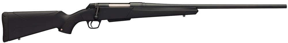 Winchester 243 Win 3+1, 22 Barrel, Blued Metal & Black Synthetic Stock -img-0