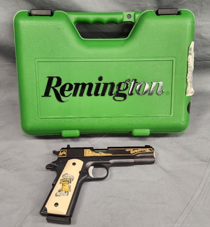 Remington 1911 R1 Let Freedom Ring 1 of 500 Liberty Bell pistol 45ACP-img-18