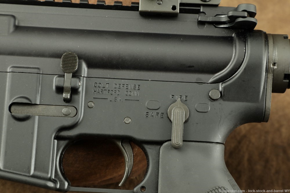 Colt LE6920 AR-15 5.56/.223 16” Semi-Auto Rifle-img-36