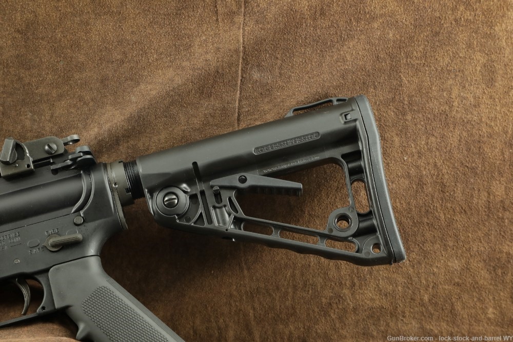 Colt LE6920 AR-15 5.56/.223 16” Semi-Auto Rifle-img-12