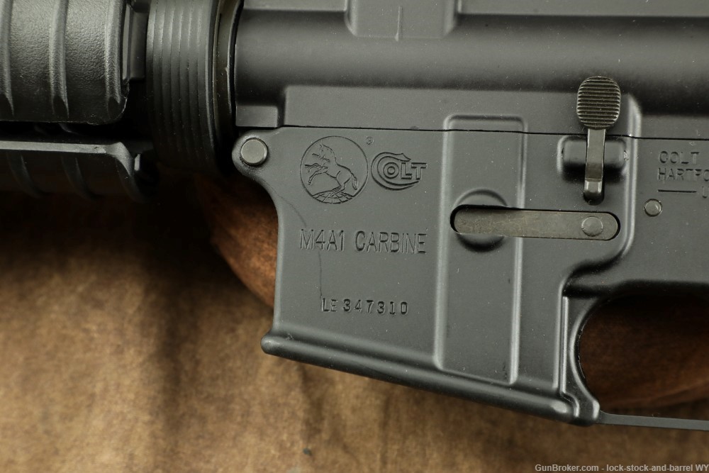 Colt LE6920 AR-15 5.56/.223 16” Semi-Auto Rifle-img-35