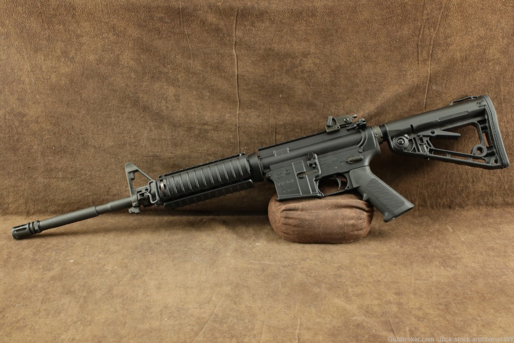 Colt LE6920 AR-15 5.56/.223 16” Semi-Auto Rifle-img-8