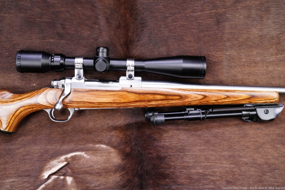 Ruger M77 Mark II 07930 .223 Rem 22” Bolt Action Rifle & Scope MFD 1997-img-4