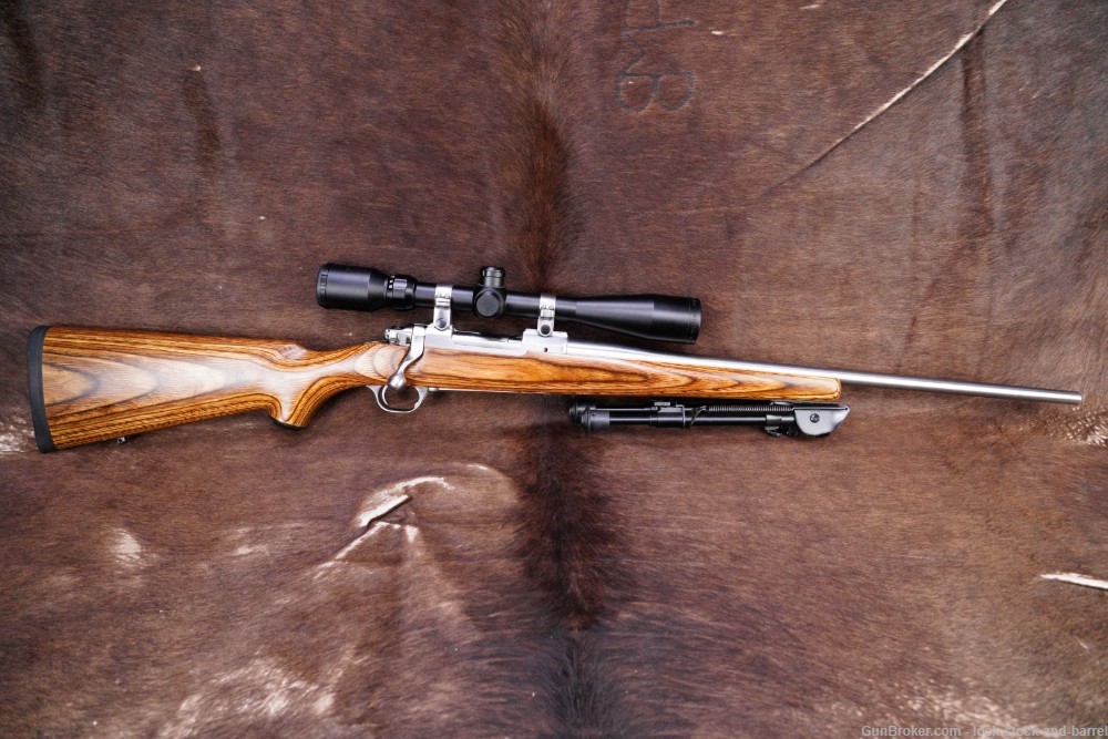 Ruger M77 Mark II 07930 .223 Rem 22” Bolt Action Rifle & Scope MFD 1997-img-6