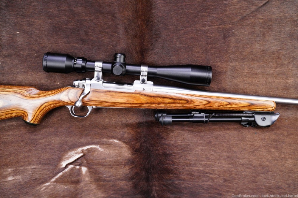 Ruger M77 Mark II 07930 .223 Rem 22” Bolt Action Rifle & Scope MFD 1997-img-2