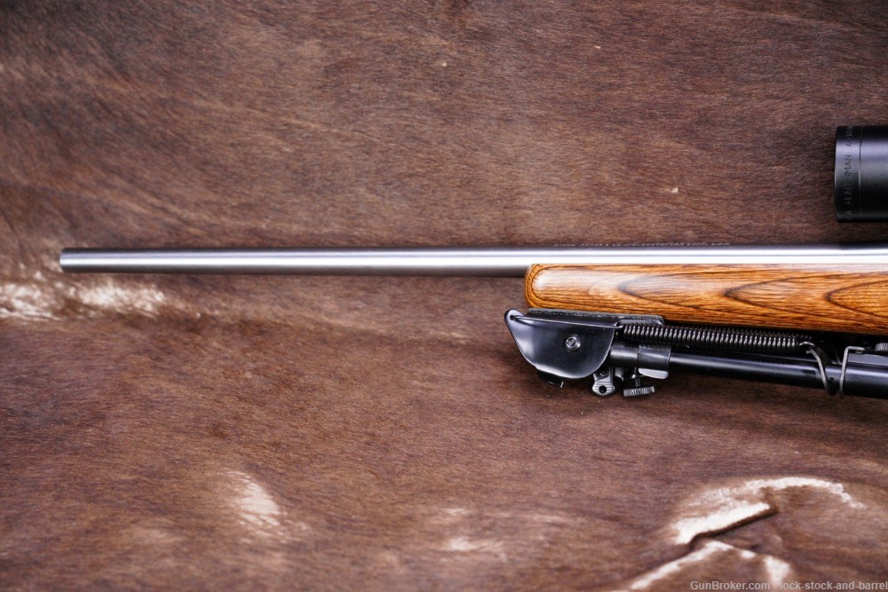 Ruger M77 Mark II 07930 .223 Rem 22” Bolt Action Rifle & Scope MFD 1997-img-10