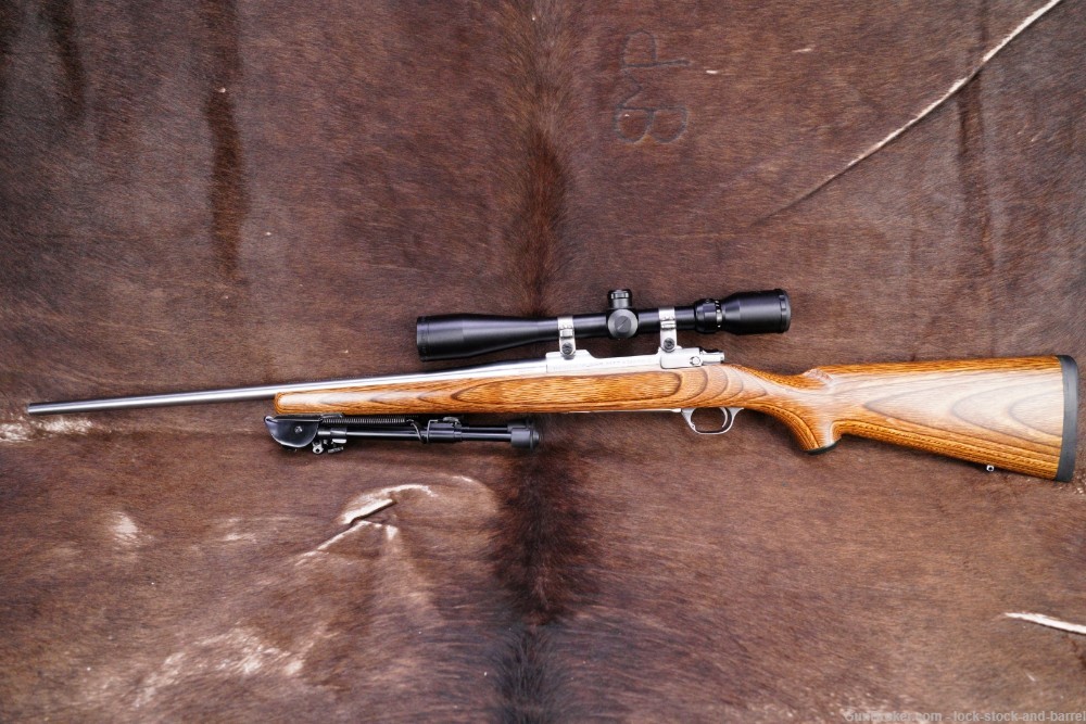 Ruger M77 Mark II 07930 .223 Rem 22” Bolt Action Rifle & Scope MFD 1997-img-7