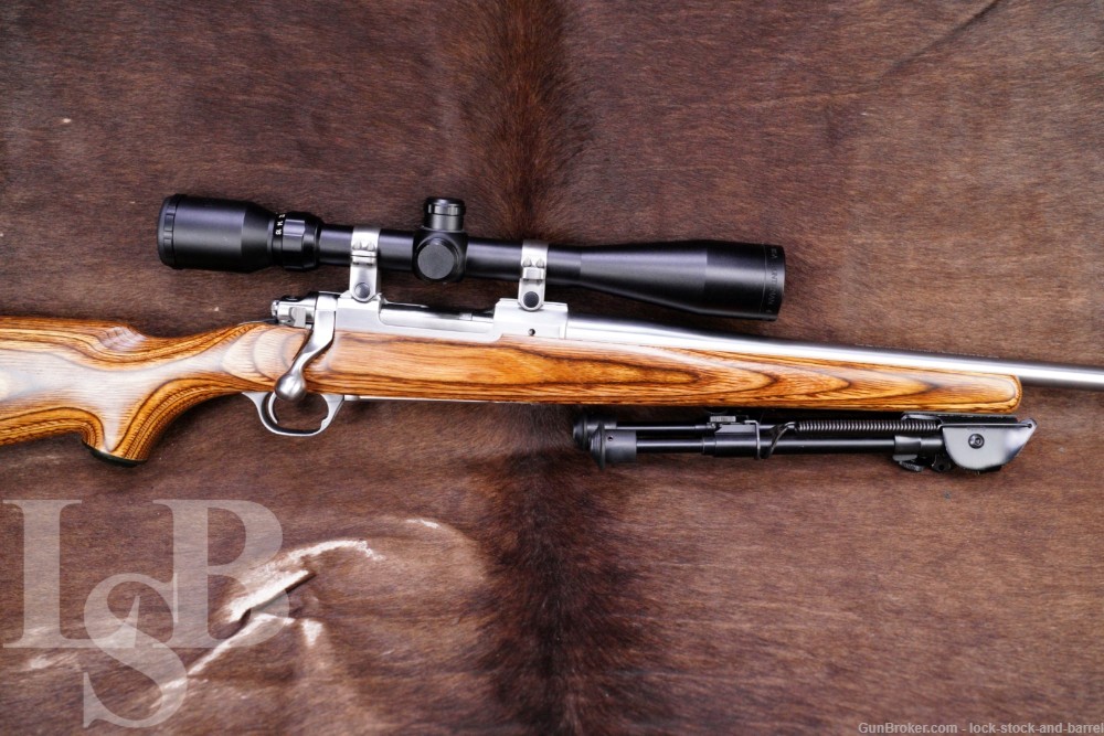 Ruger M77 Mark II 07930 .223 Rem 22” Bolt Action Rifle & Scope MFD 1997-img-0