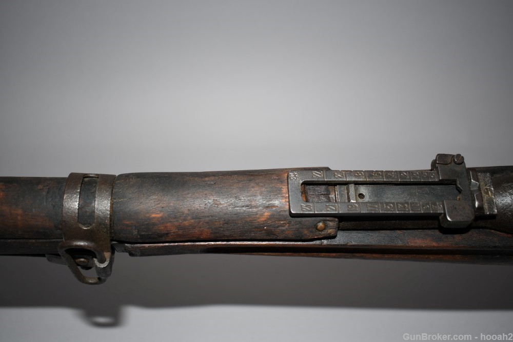Well Worn Japanese Type 99 Arisaka Rifle 7.7x58 W Monopod READ-img-20