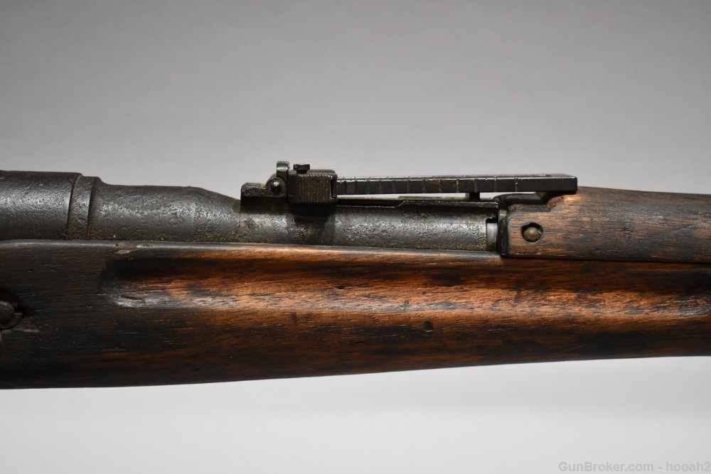 Well Worn Japanese Type 99 Arisaka Rifle 7.7x58 W Monopod READ-img-5