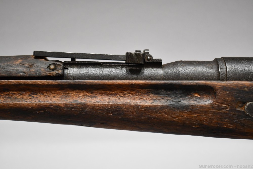 Well Worn Japanese Type 99 Arisaka Rifle 7.7x58 W Monopod READ-img-13