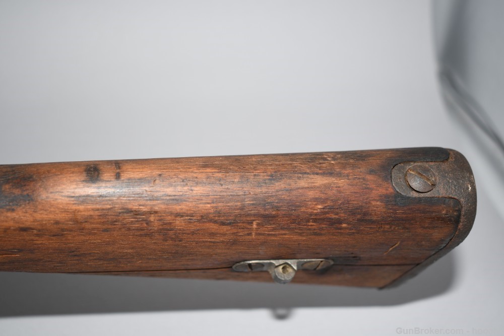 Well Worn Japanese Type 99 Arisaka Rifle 7.7x58 W Monopod READ-img-24
