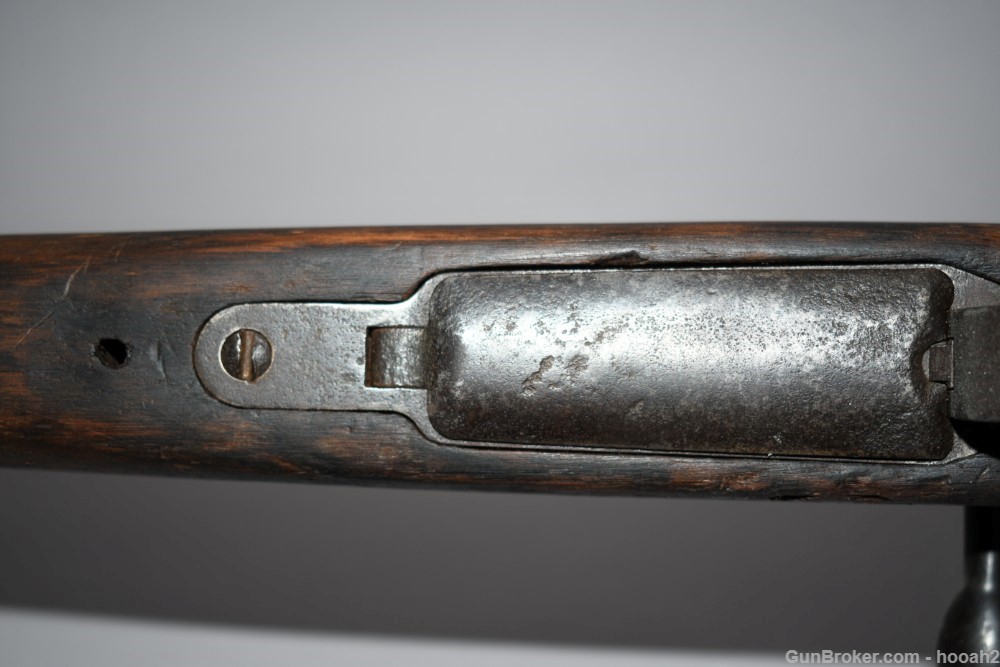 Well Worn Japanese Type 99 Arisaka Rifle 7.7x58 W Monopod READ-img-28