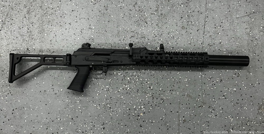IZHMASH SAIGA RIFLE AK-47 REDJACKET FIREARMS-img-0