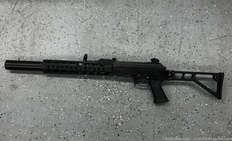 IZHMASH SAIGA RIFLE AK-47 REDJACKET FIREARMS-img-1