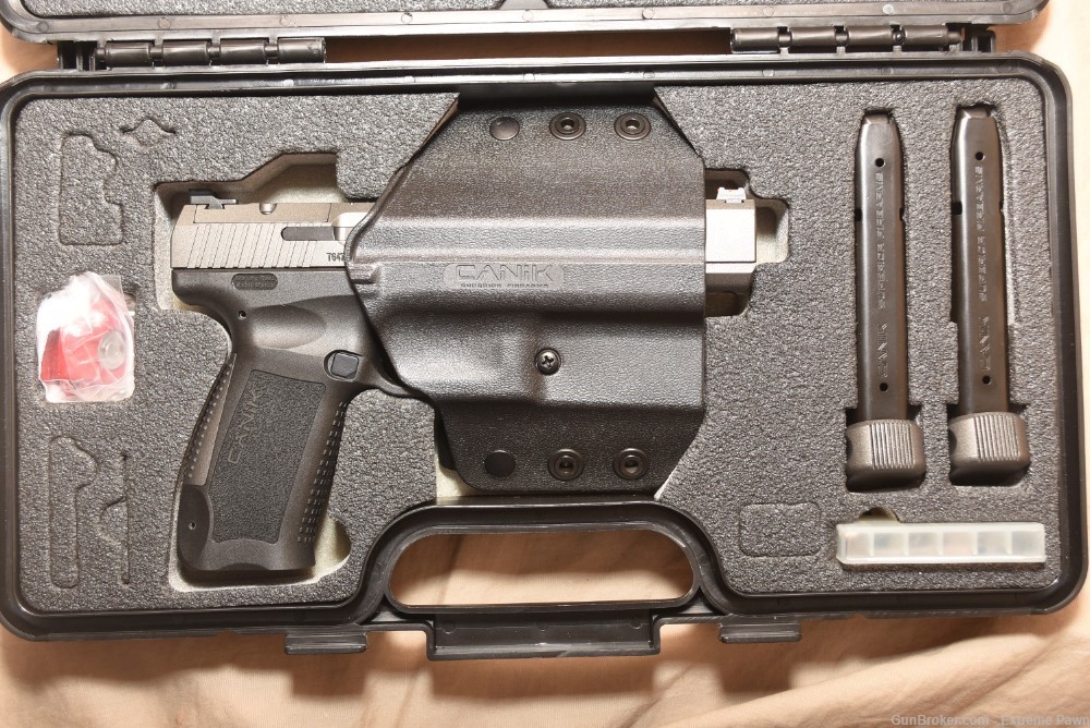 Canik TP9SFx 9mm Optics Ready Semi Auto Pistol!-img-0